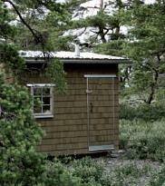 Arvesund: Hermits cabin